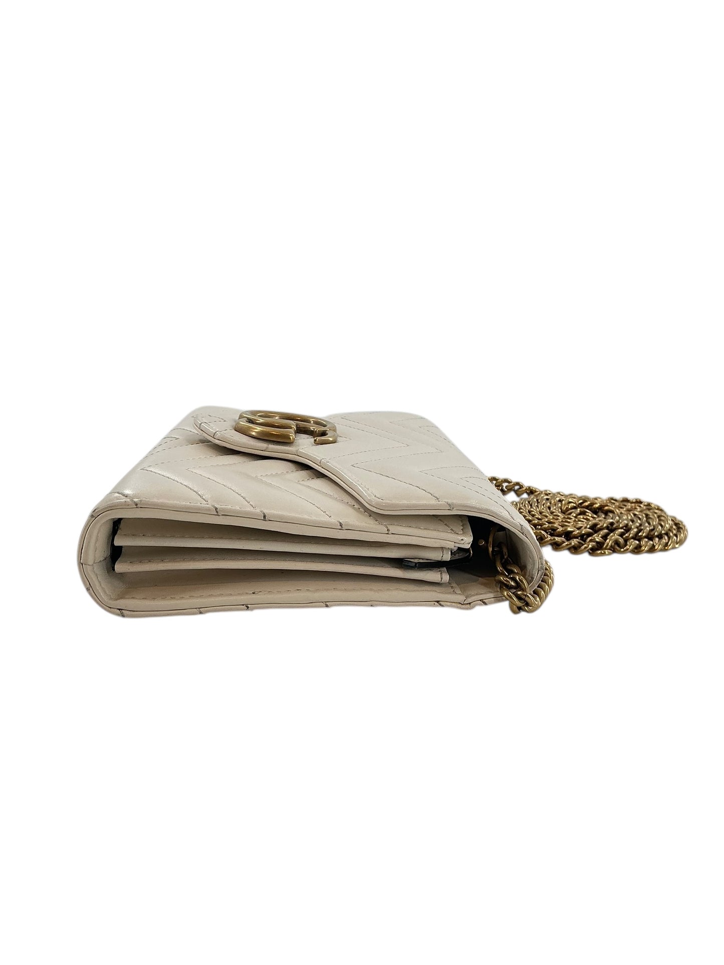 Gucci Marmont Chain Wallet