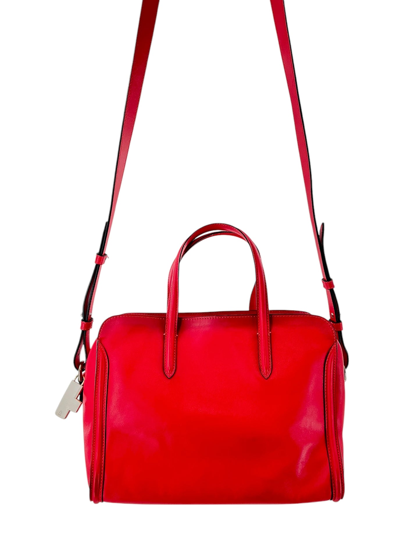 Alexander McQueen Skull Padlock Shoulder Bag