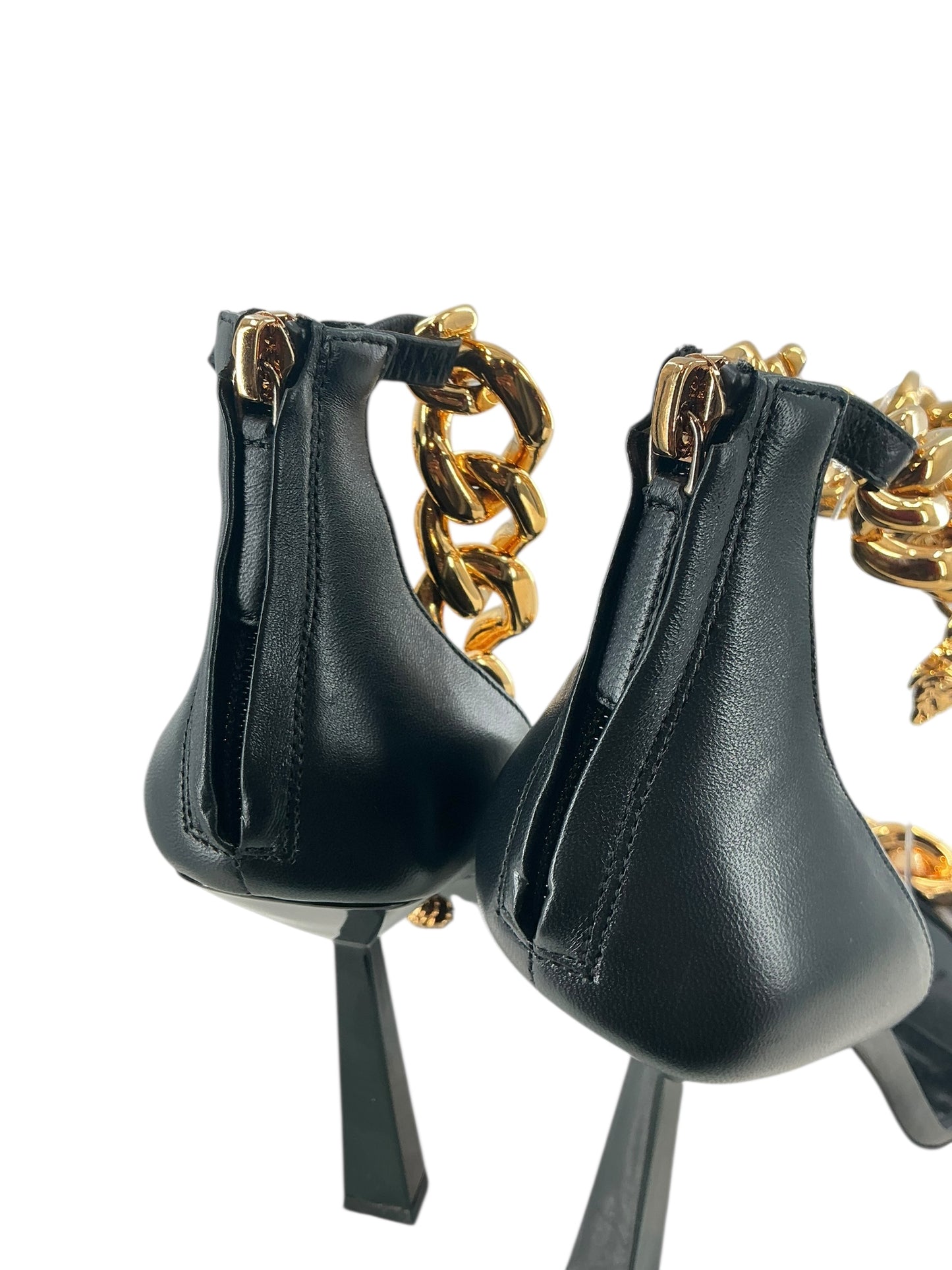Versace Medusa Chain High Heel Sandals