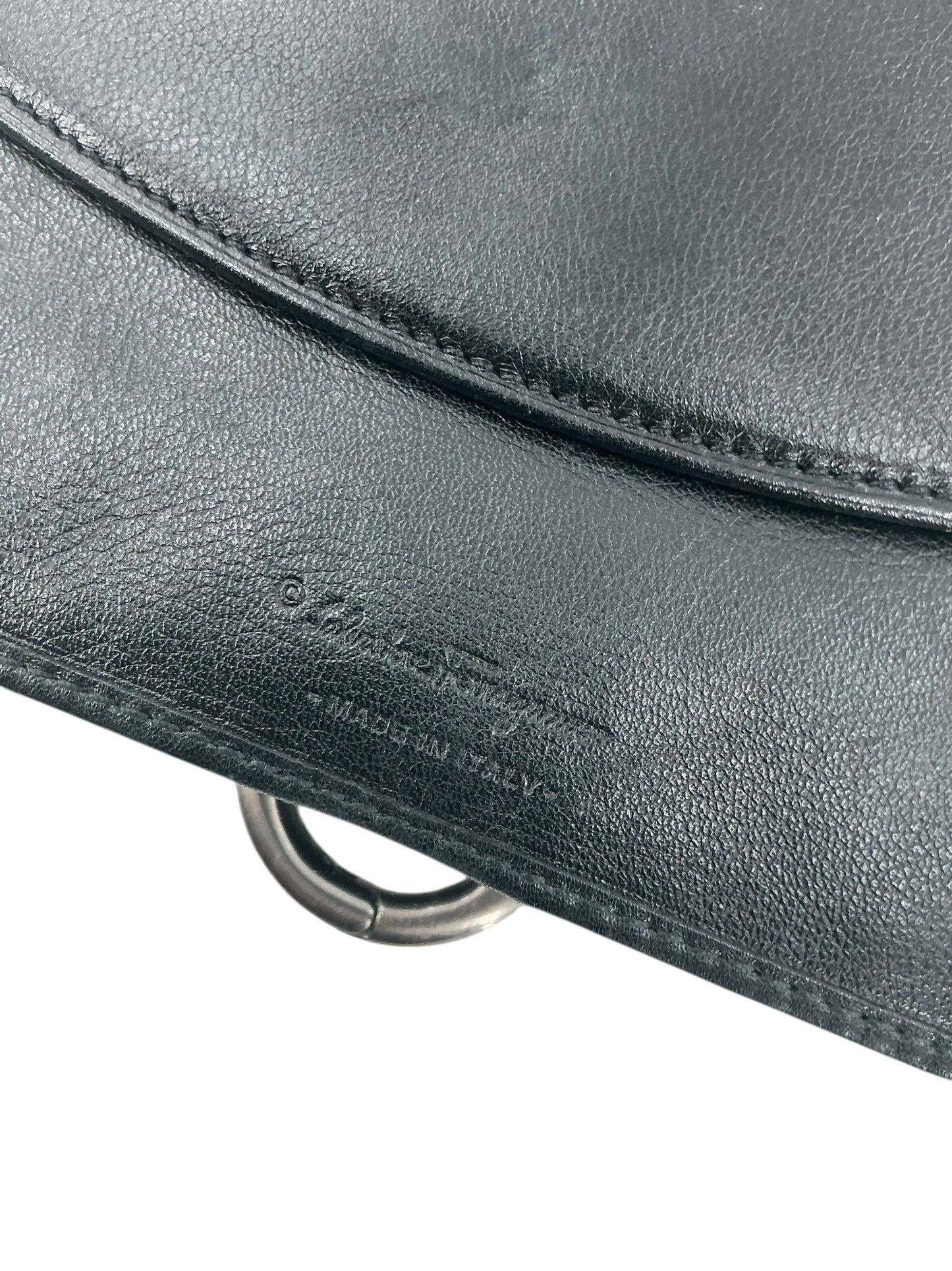 Salvatore Ferragamo Satin Evening Bag