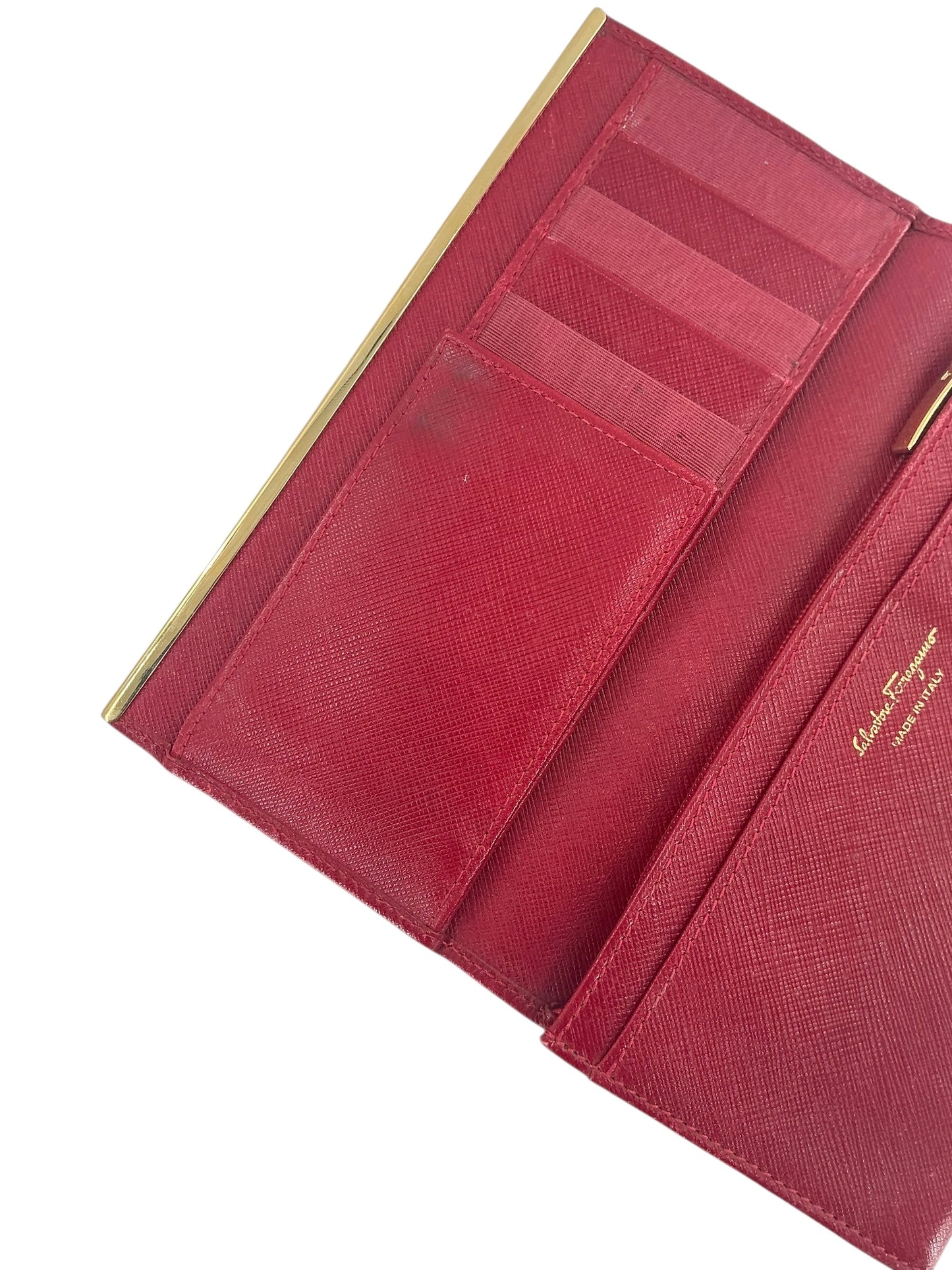 Salvatore Ferragamo Long Wallet