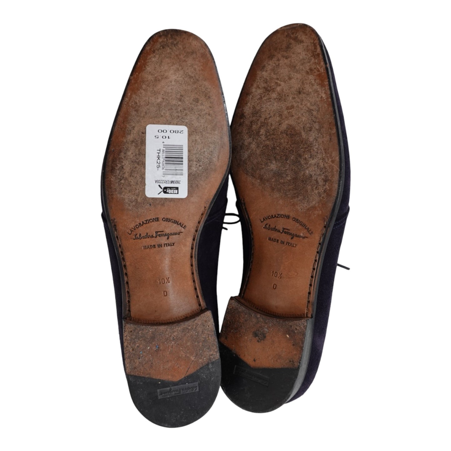 Ferragamo Lace-Up Chukka Boots