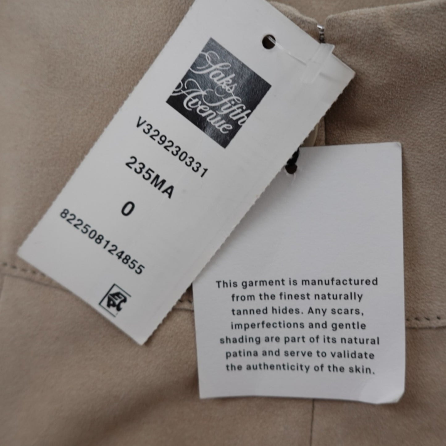 Vince Lamb Leather Skirt