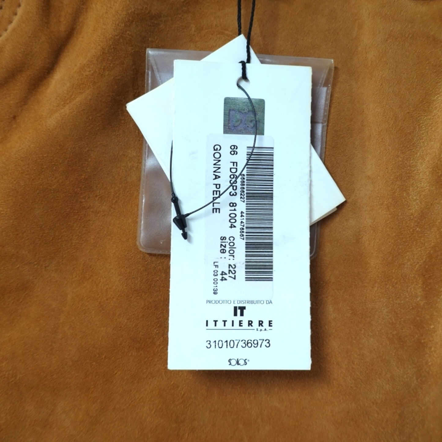 Dolce & Gabbana Suede Skirt