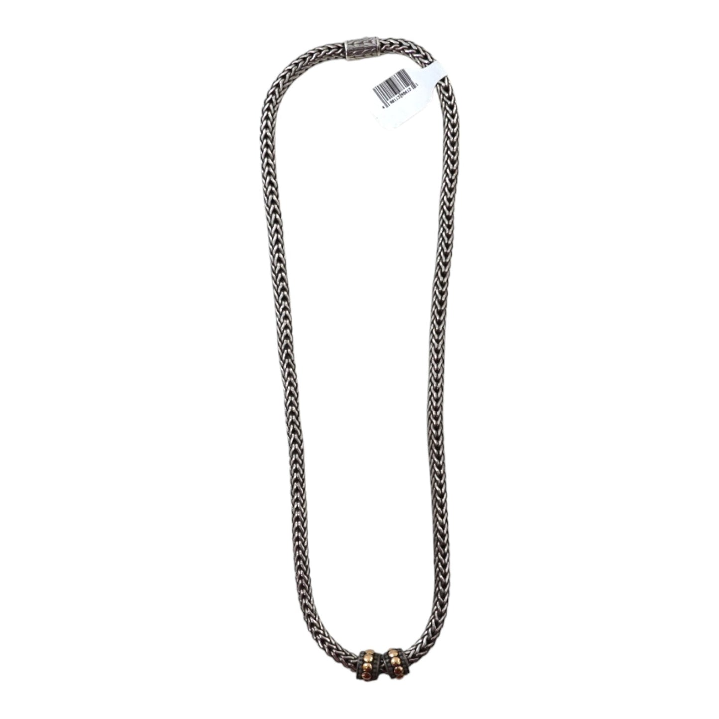 John Hardy Sterling Silver Wheat Chain Necklace