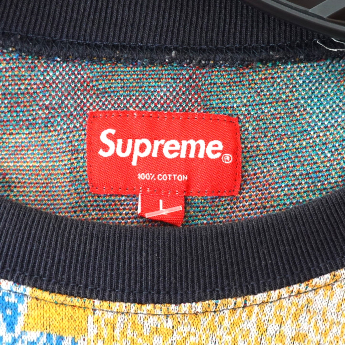 Supreme FW19 Scatter Text Crewneck