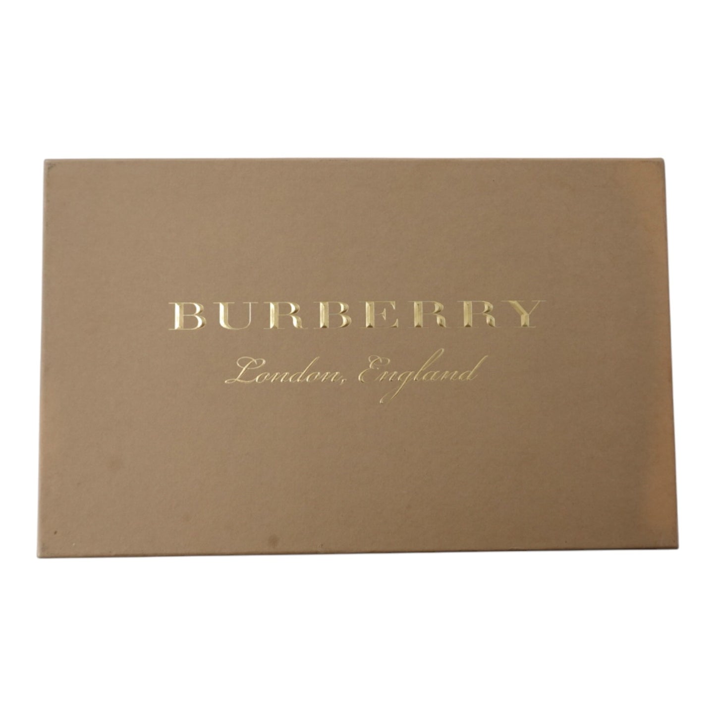 Burberry Cream Colored Logo Sneakers