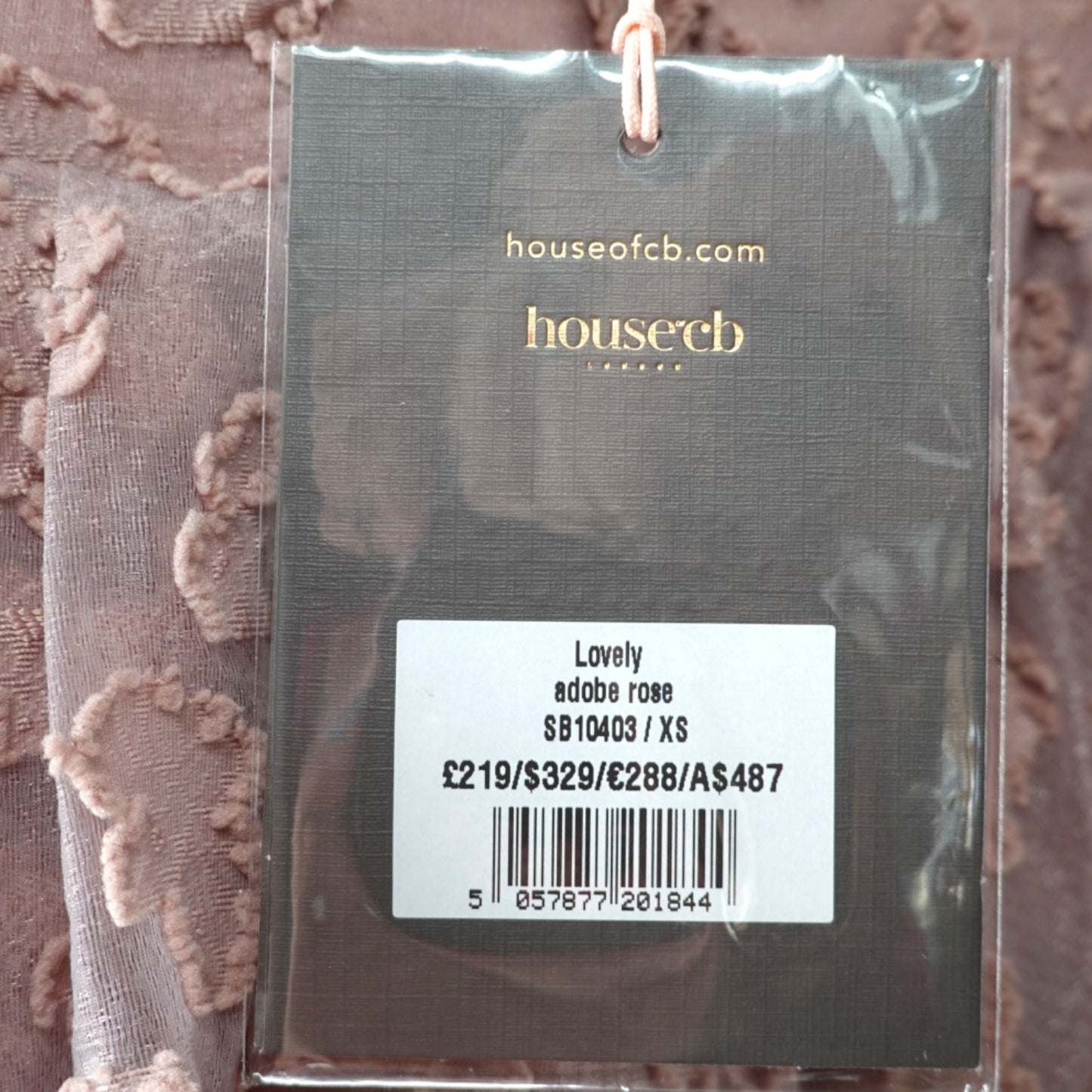 House of CB Lovely Adore Roses Dress