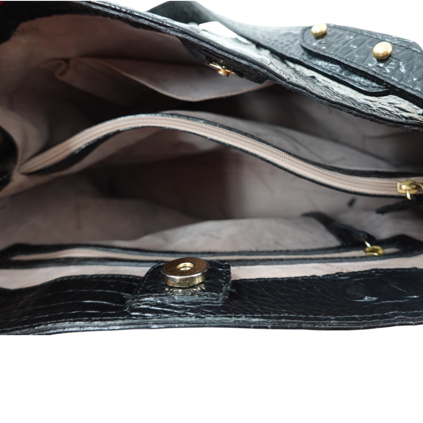 Brahmin Celina Black Melbourne Bag