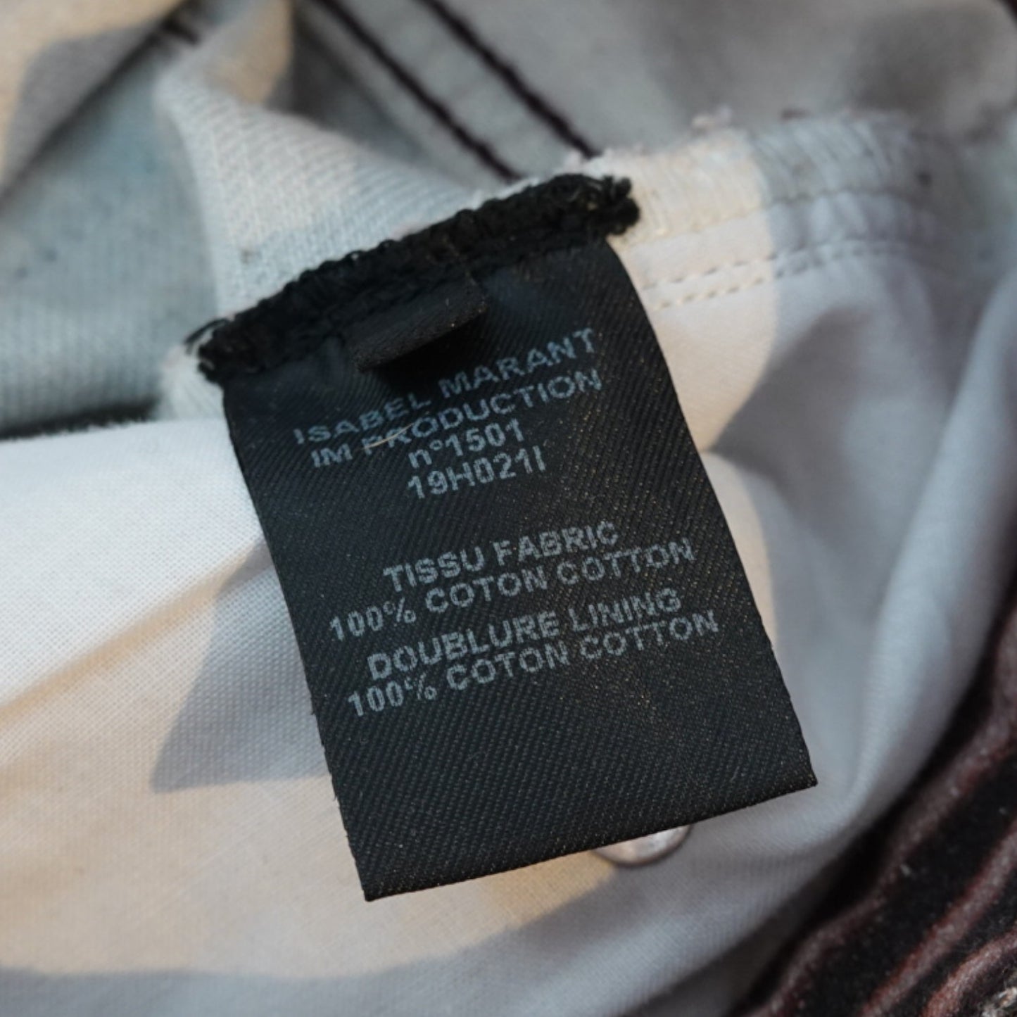 Isabel Marant Tie-Dye Jeans