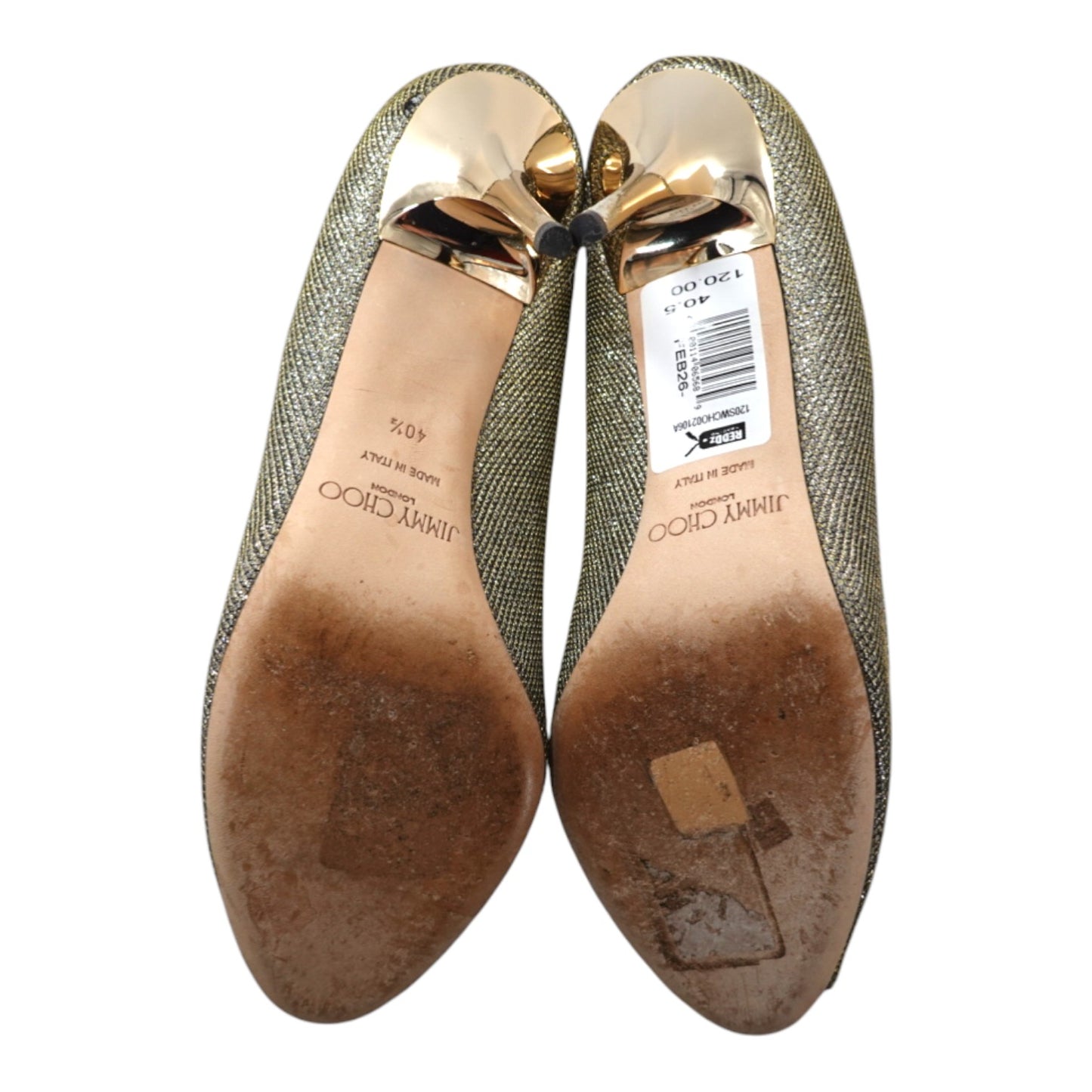 Jimmy Choo Sparkly Heel