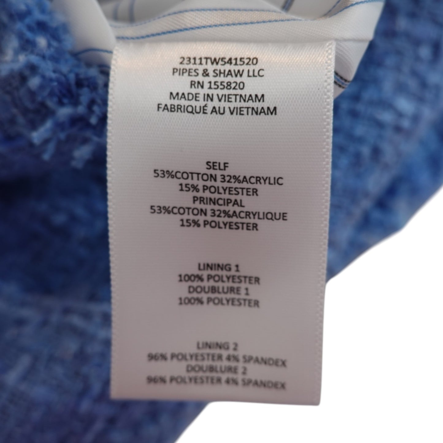 Veronica Beard Sky Blue Blazer