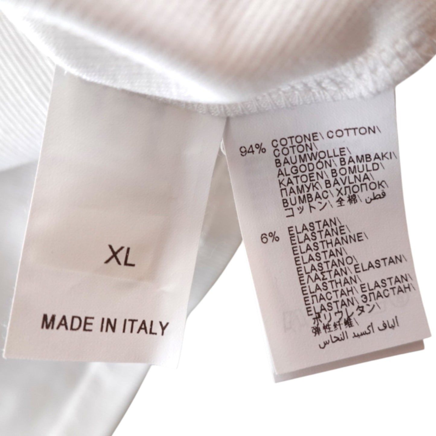 Brunello Cucinelli Basics White Slim Tee