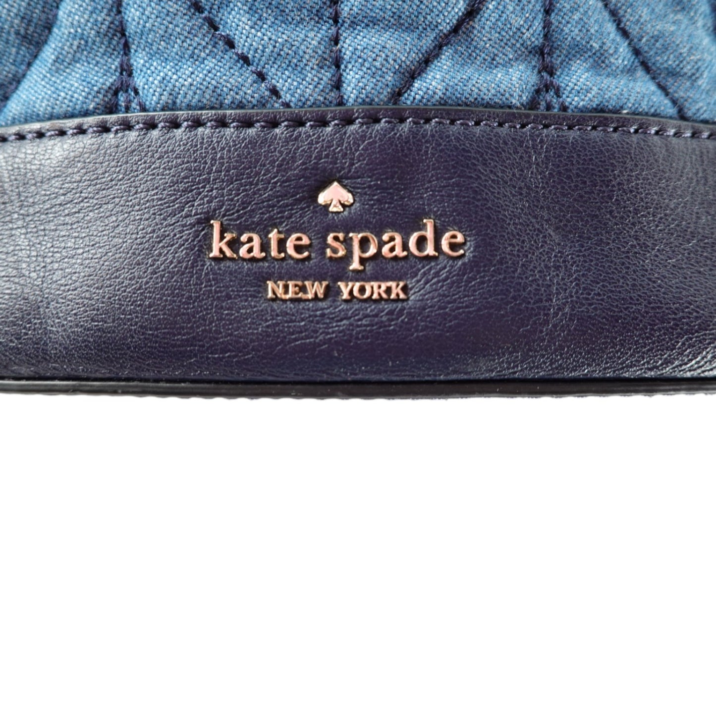 Kate Spade Denim Backpack