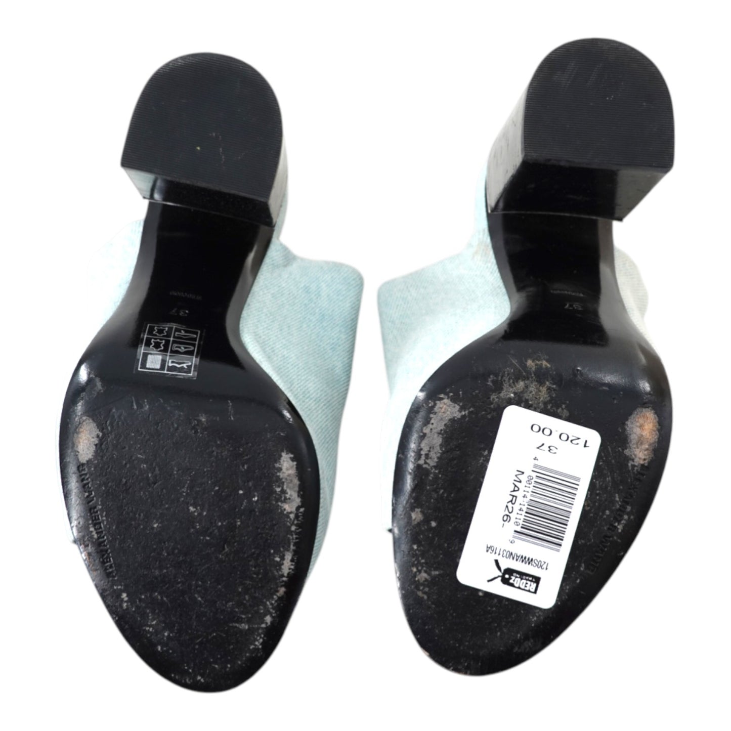 Alexander Wang Denim Sandals