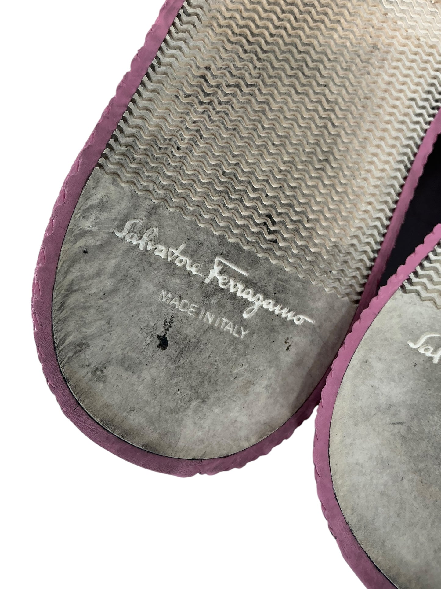 Salvatore Ferragamo Storm Low-Top Sneakers