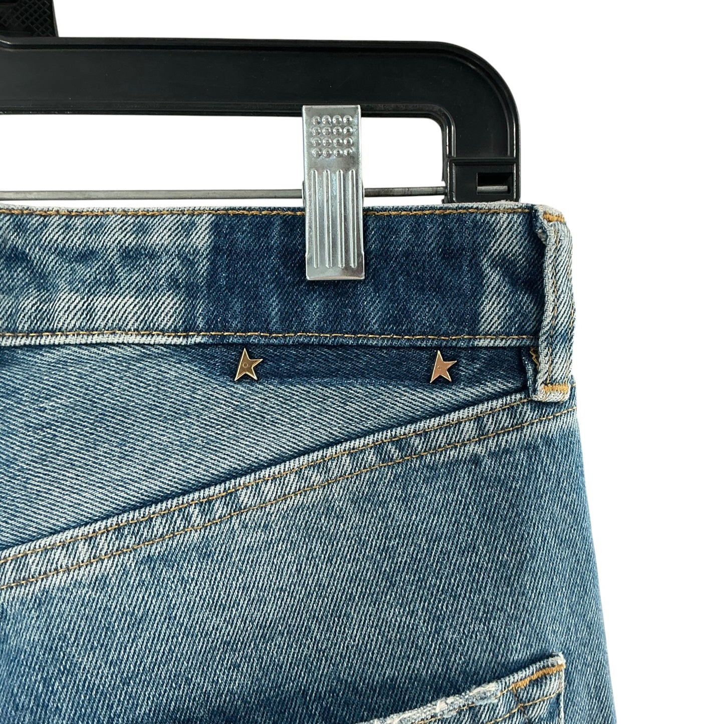 Golden Goose Deluxe Brand Medium Wash Straight-Leg Jeans