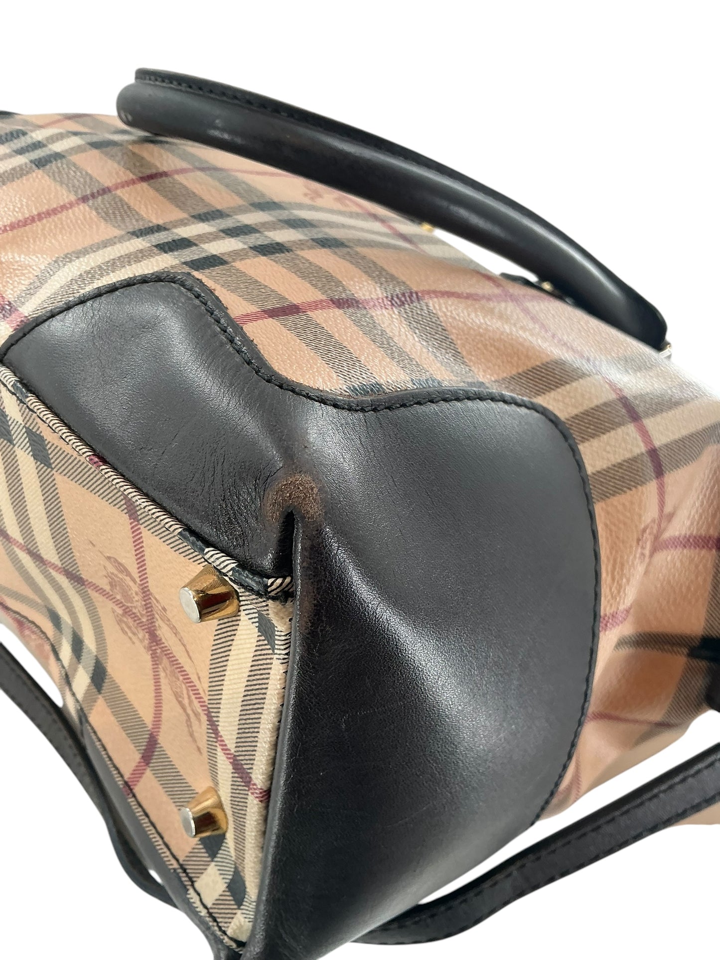 Burberry Haymarket Primrose Shoulder Bag