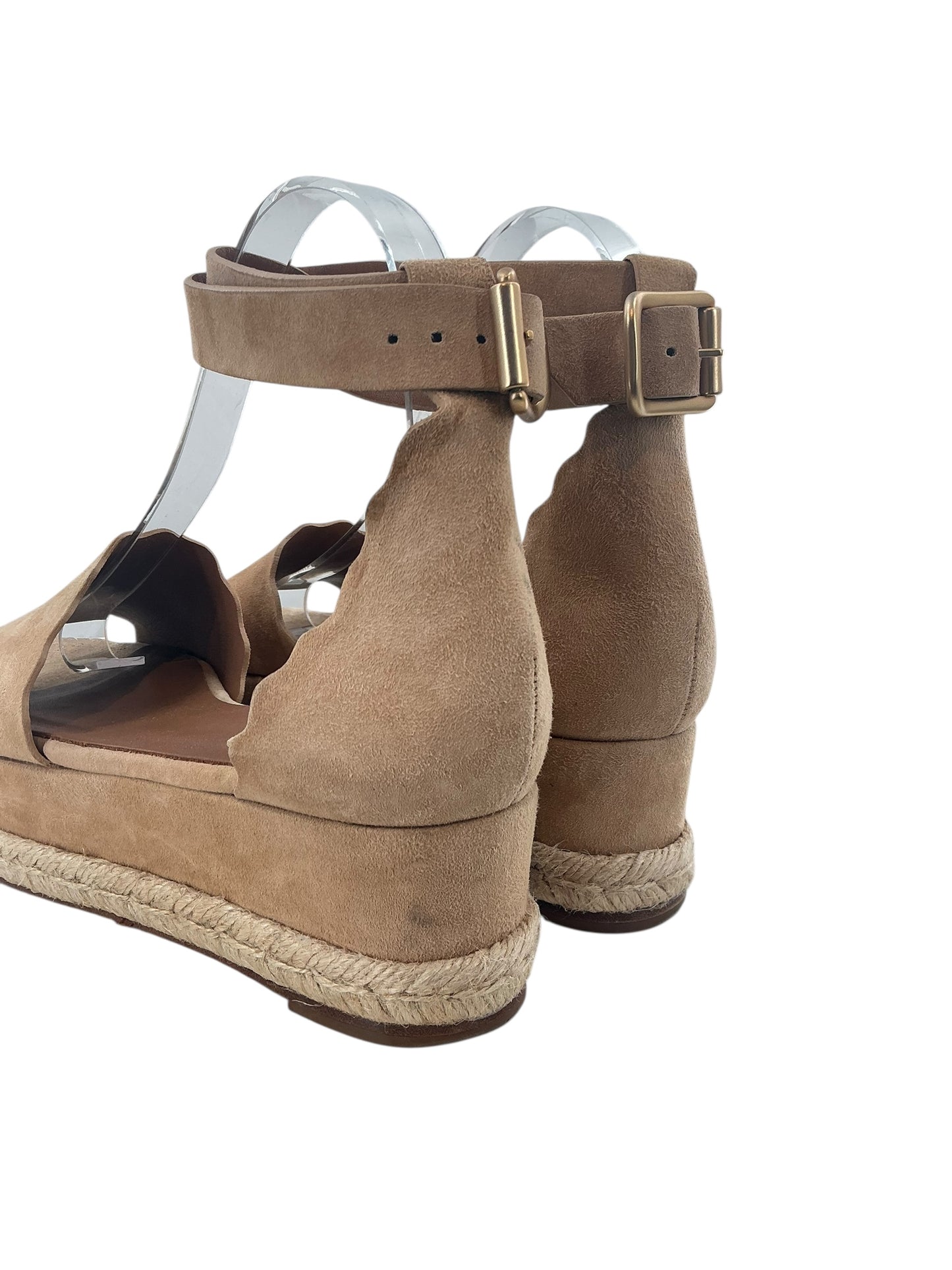 Chloé Espadrille Wedge Sandal