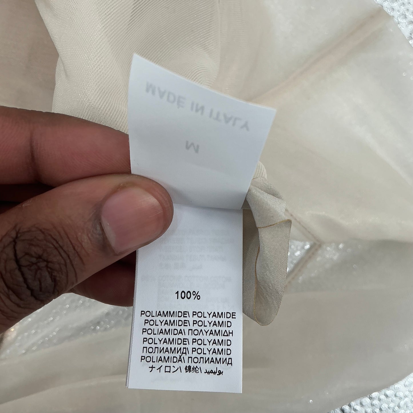 Brunello Cucinelli Sparkling Organza Shirt