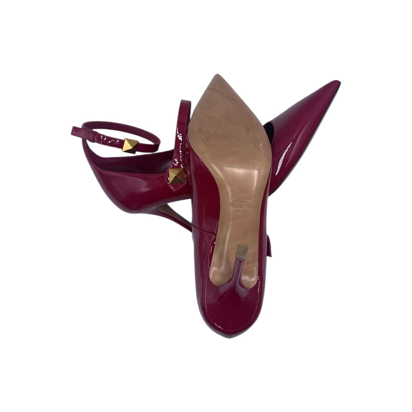 Valentino Garvani Tiptoe Patent Leather Pumps
