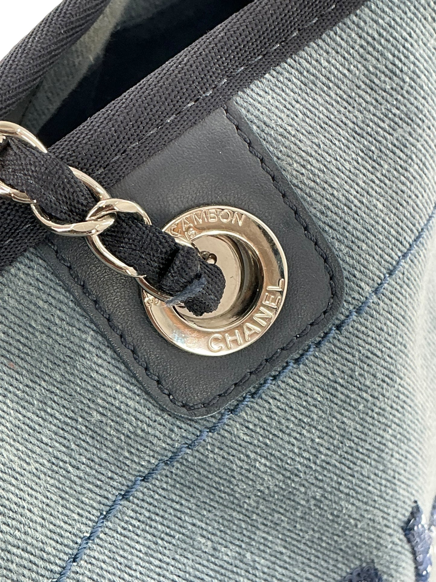 Chanel Deauville Shopping Tote
