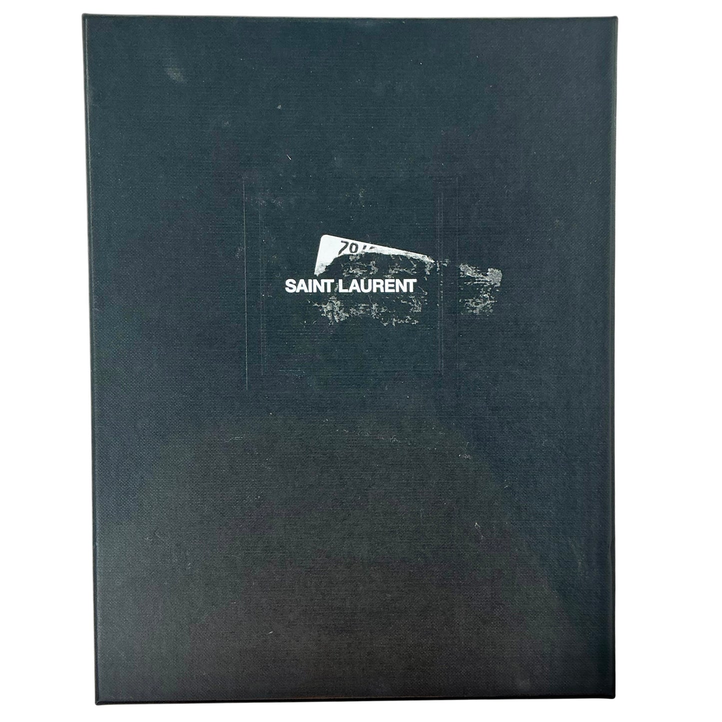 Saint Laurent Cassandre Matelassé Envelope Chain Wallet in Grain de Poudre Leather