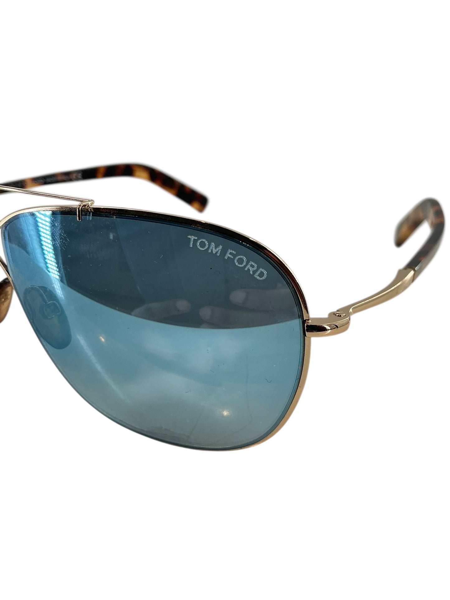 Tom Ford April Aviator Sunglasses