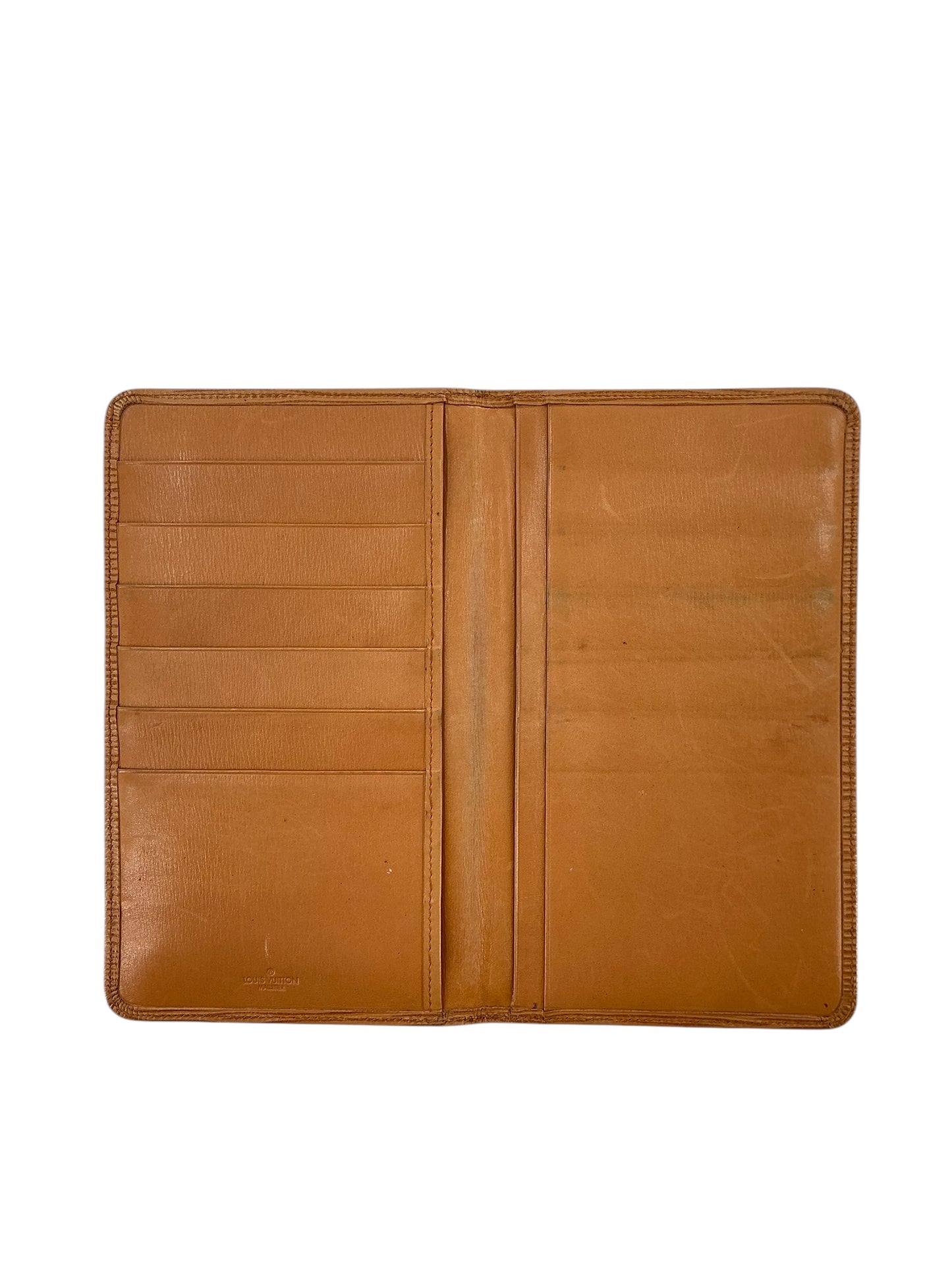 Louis Vuitton Epi Long Wallet