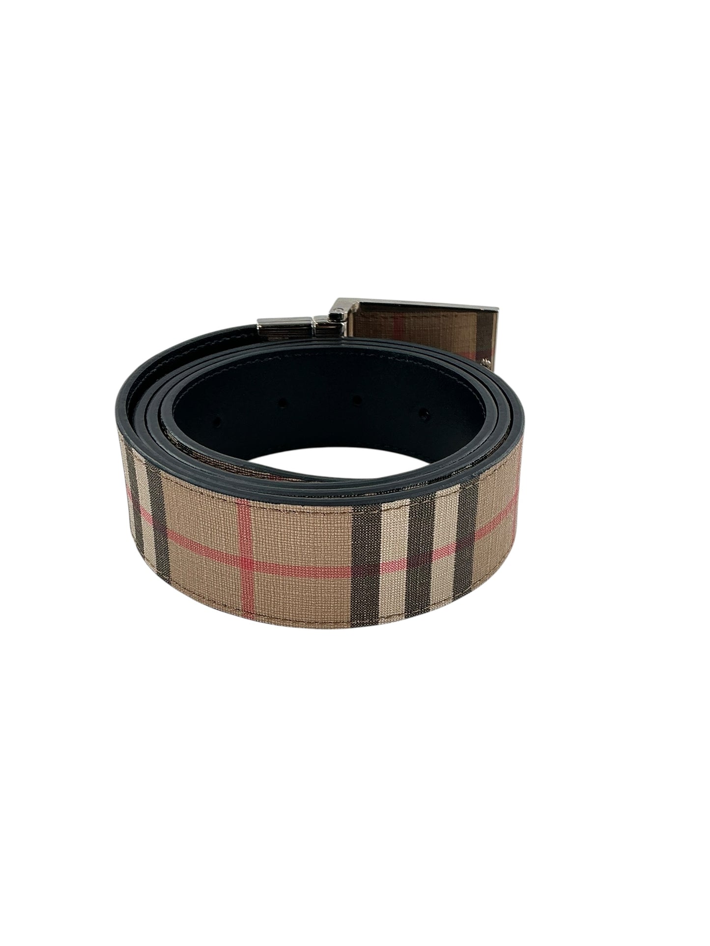 Burberry Reversible Leather Belt