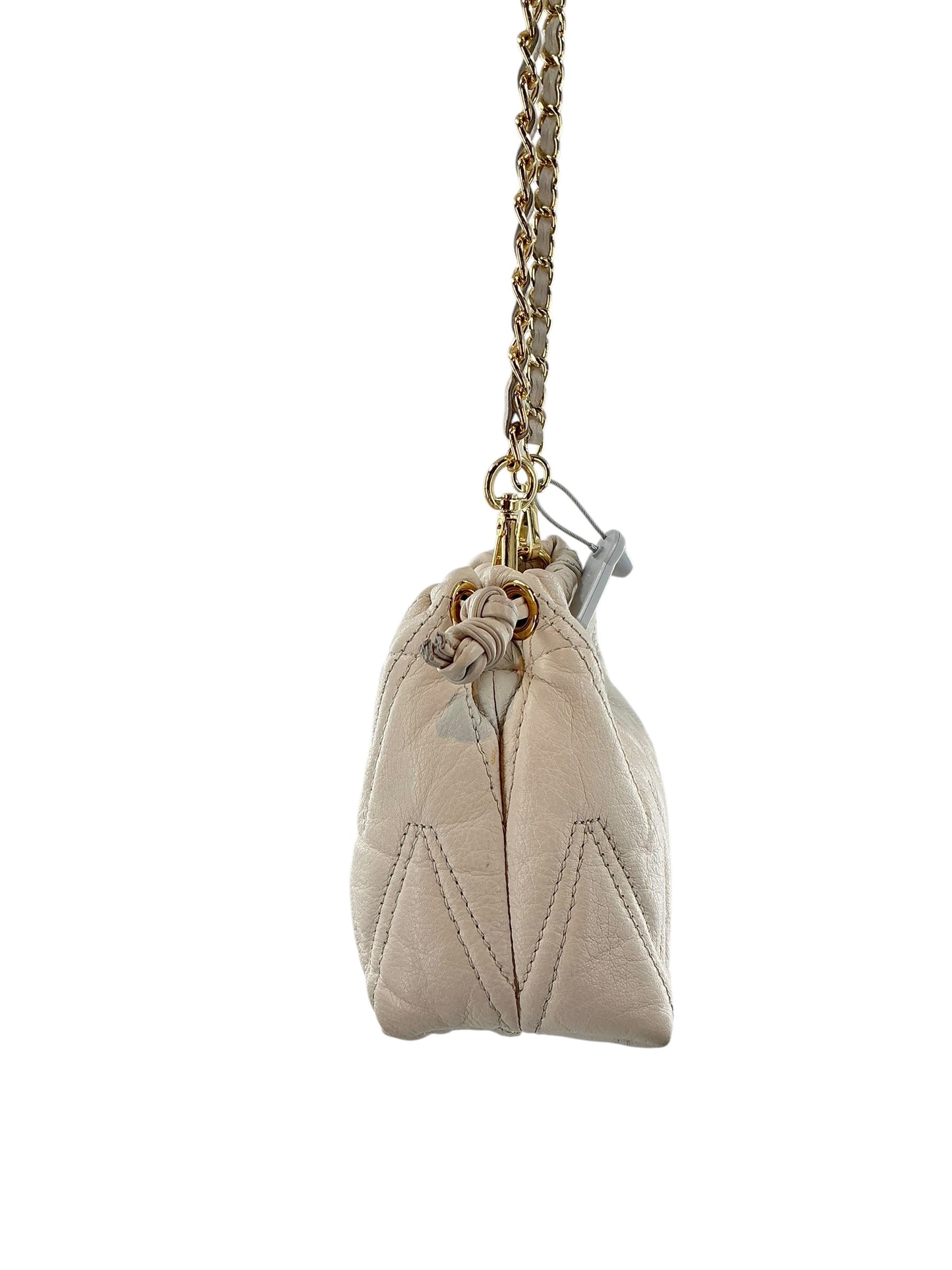 Valentino Cara Diamond Leather Crossbody Bag