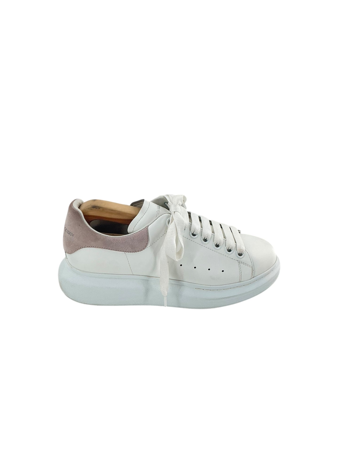 Alexander McQueen Womens Oversized Low-top Sneakers