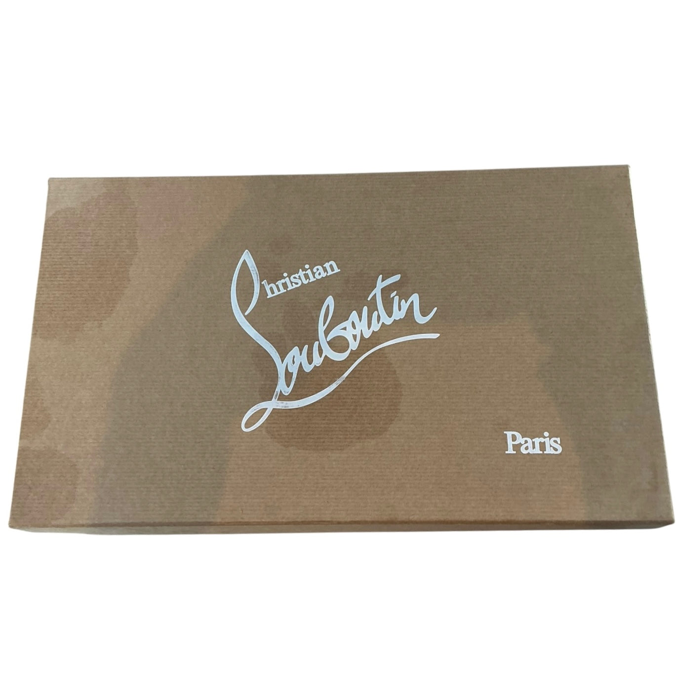 Christian Louboutin Louis Junior Orlato Flat Black Glitter Sneakers