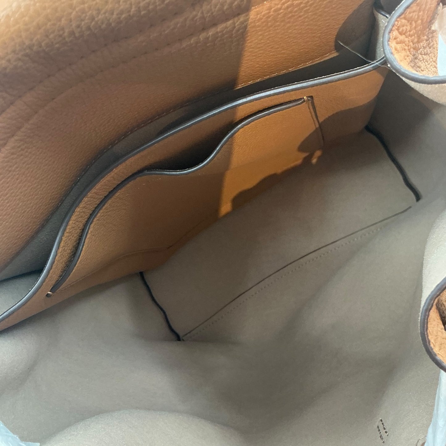 Tory Burch Thea Pebbled Leather Backpack