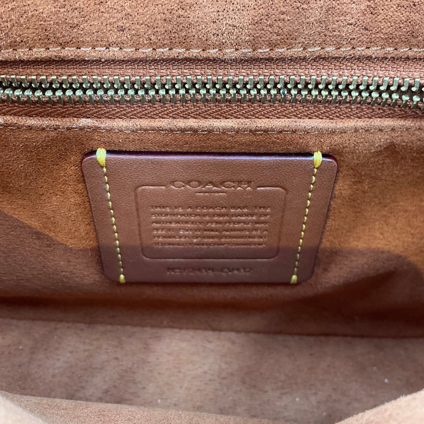Coach Polished Pebble Leather Cassie Crossbody Bag 19