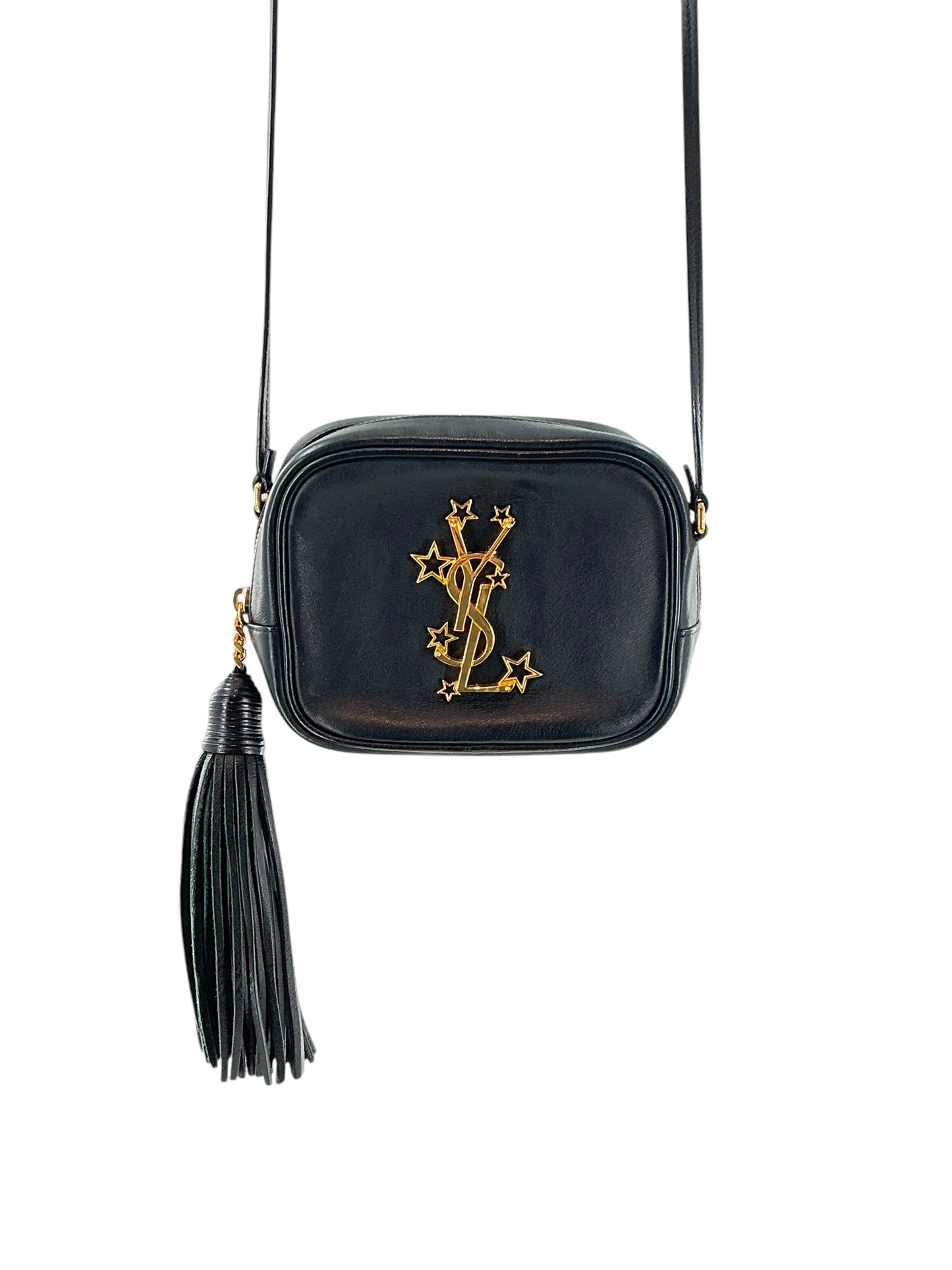 YSL Nappa Star Blogger Bag