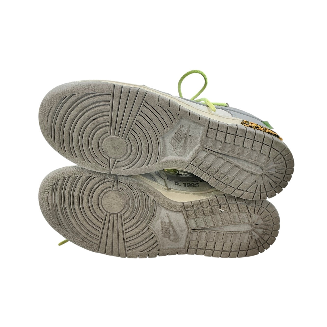 Nike Dunk Low x Off-White 'Lot 43 of 50'