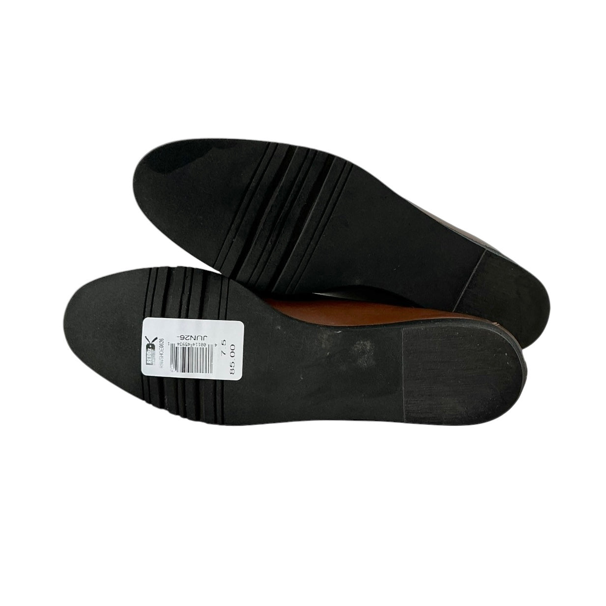 Salvatore Ferragamo Two-Tone Gancini Loafers