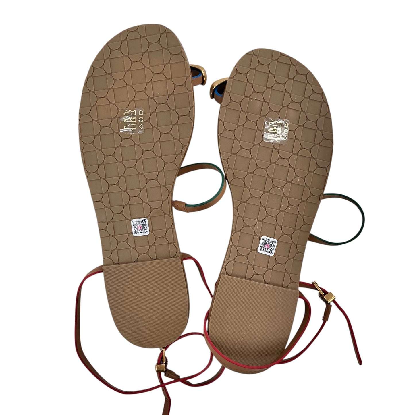 Larroudé Biarritz Flat Sandals