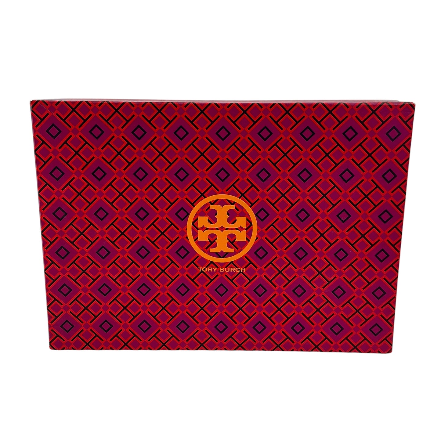 Tory Burch Miller Geometric Wood Grain Block Heel Sandals
