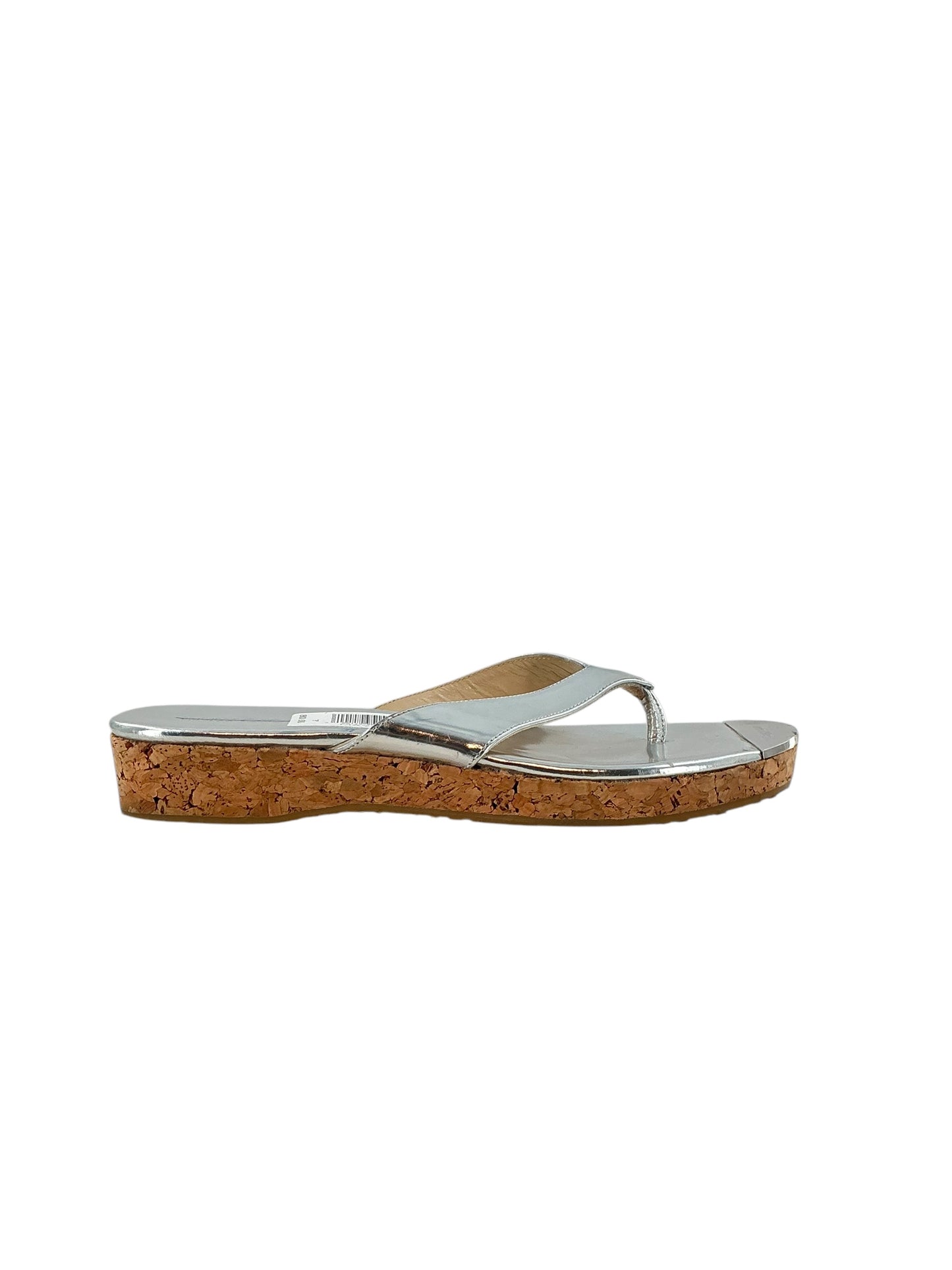 Jimmy Choo Panna Cork Wedge Sandals