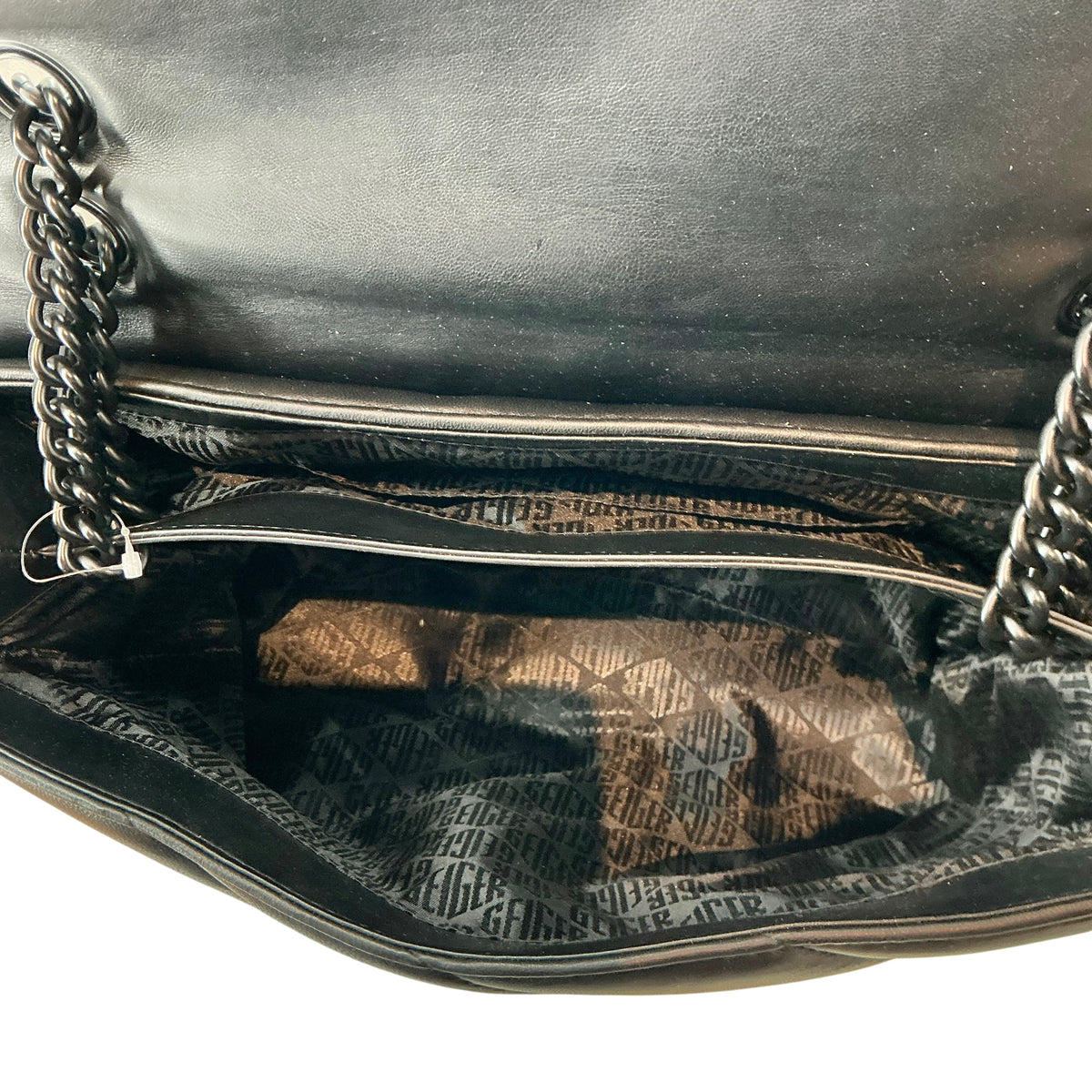 Kurt Geiger London Kensington XXL Soho Drench Leather Shoulder Bag