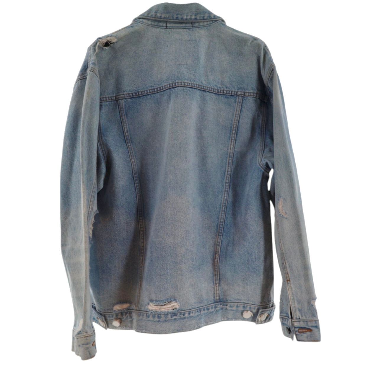 Alexander Wang Daze Zip Denim Jacket