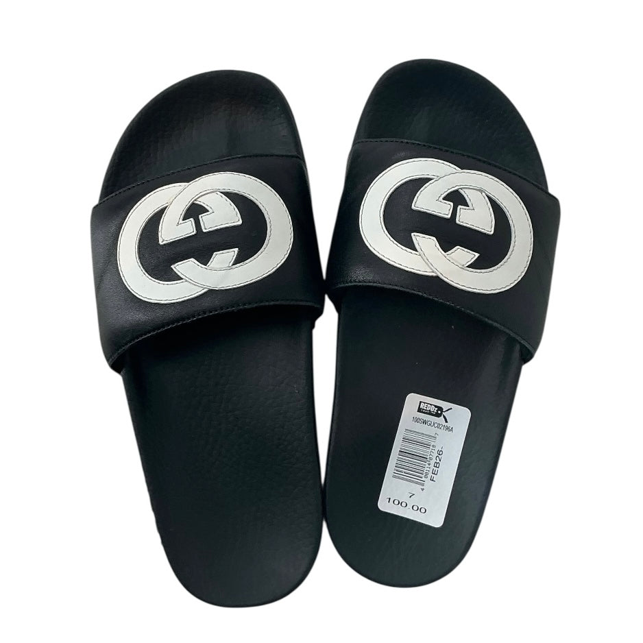 Gucci Interlocking G Slides
