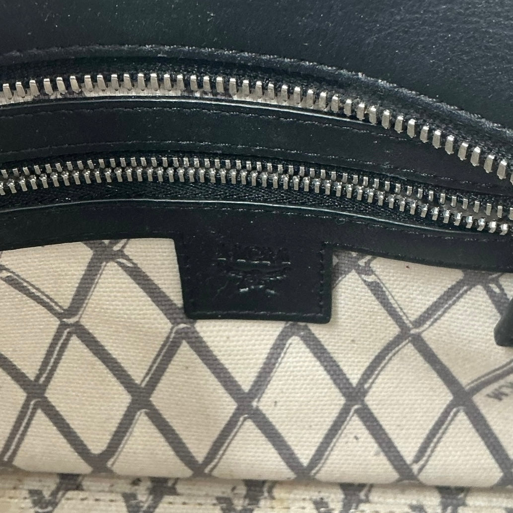 MCM Mini Toni Top-Zip Shopper Bag