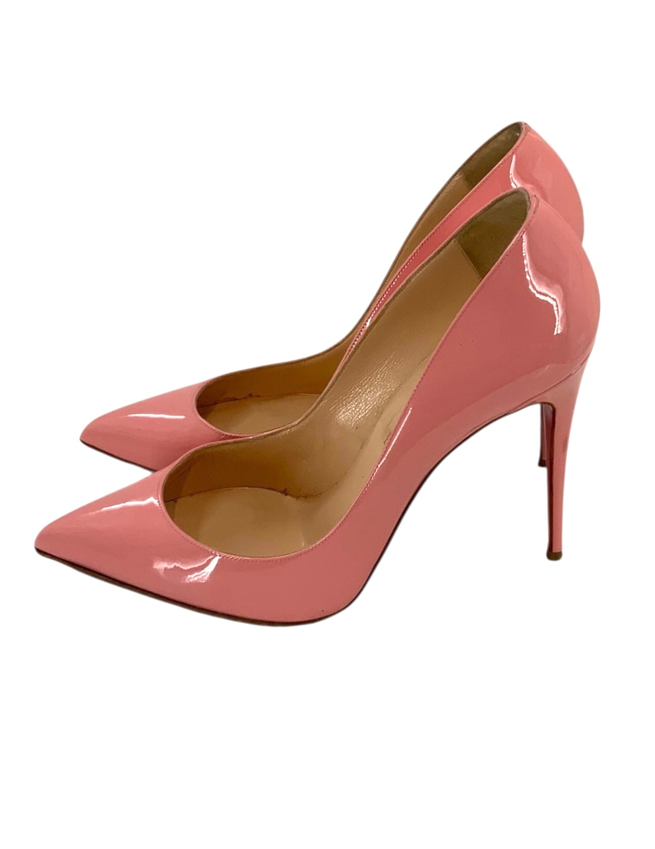Christian Louboutin Pastel Pink Pigalle Red Bottoms