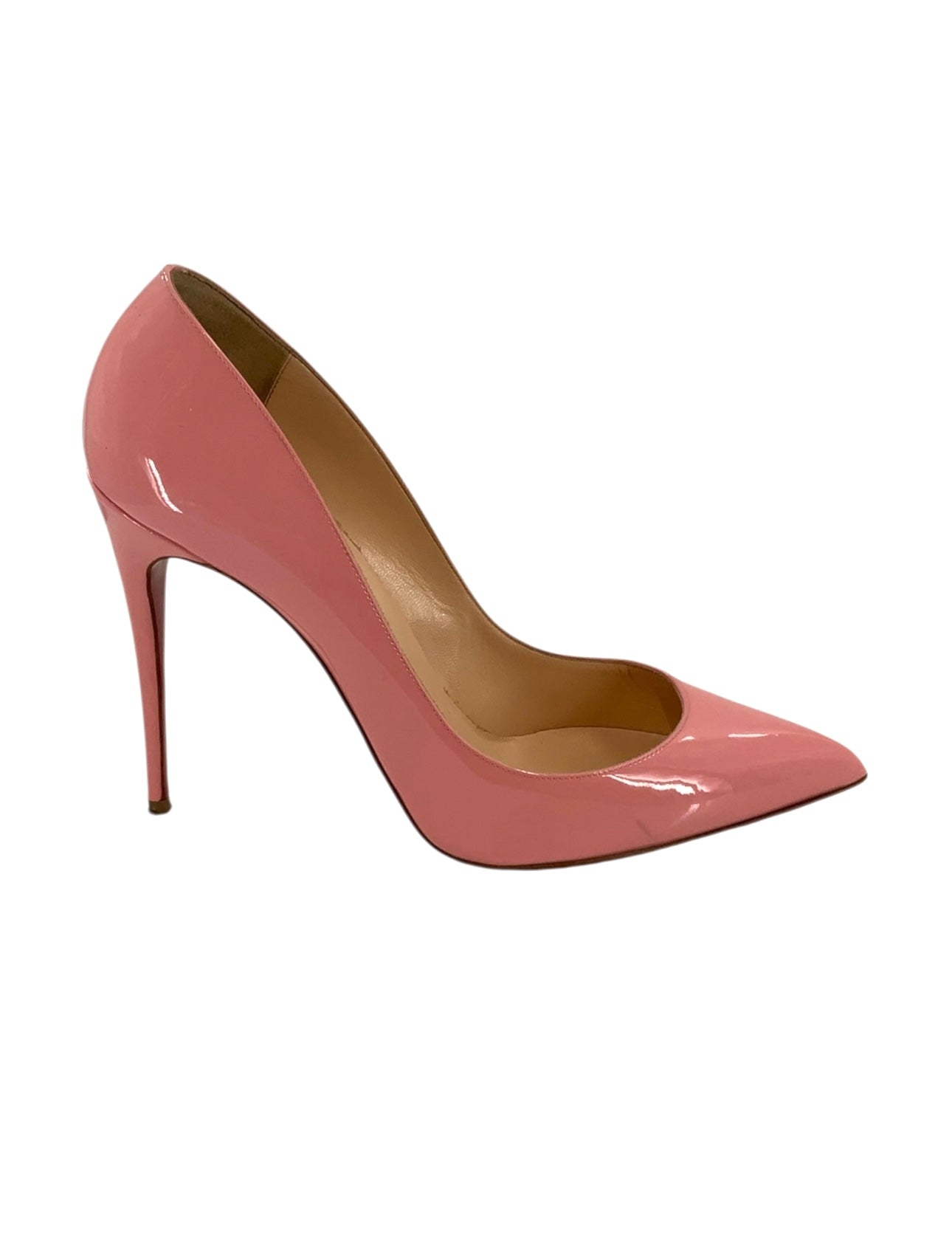 Christian Louboutin Pastel Pink Pigalle Red Bottoms