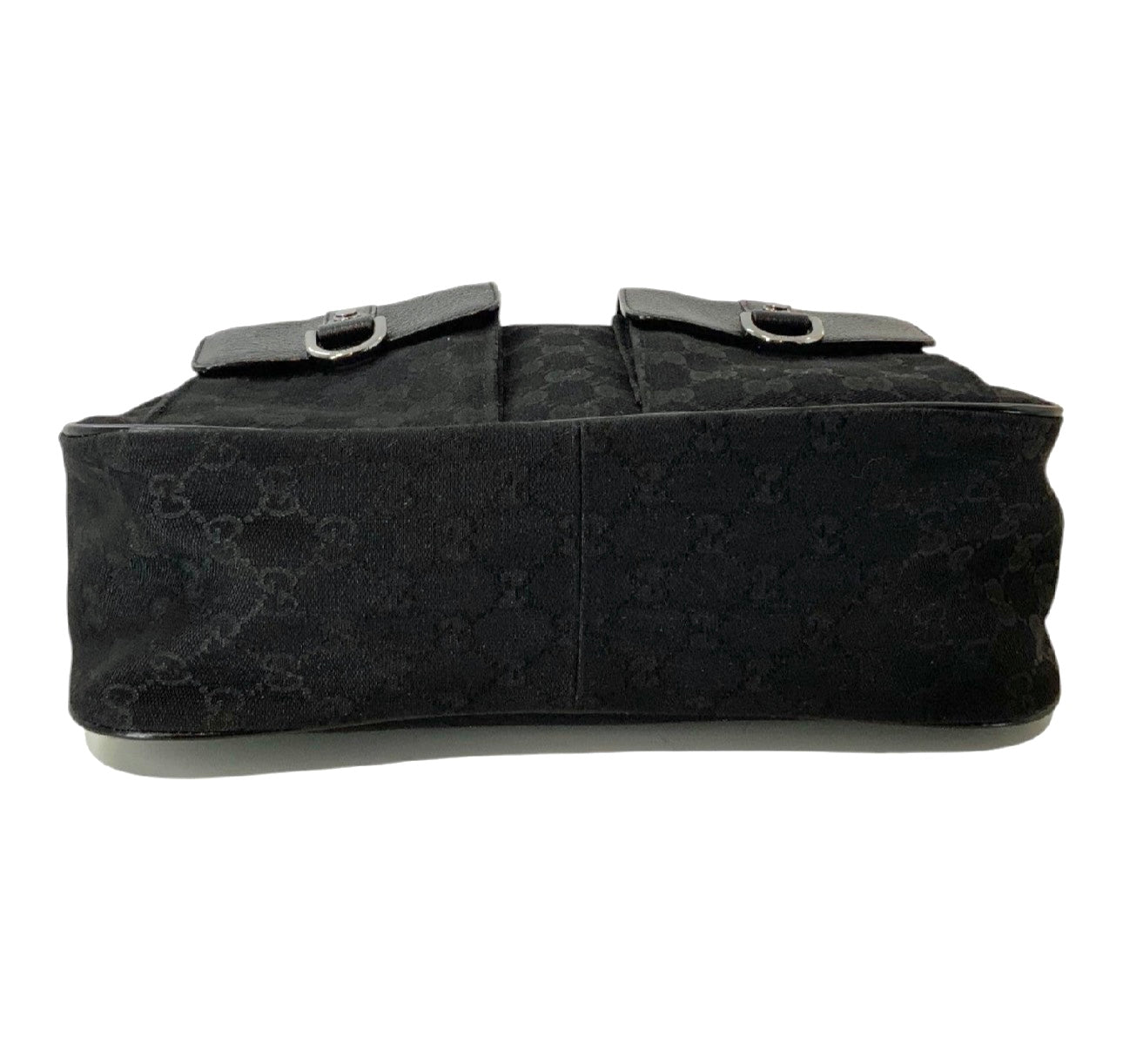 Gucci GG Canvas Abbey Pocket Hobo Bag