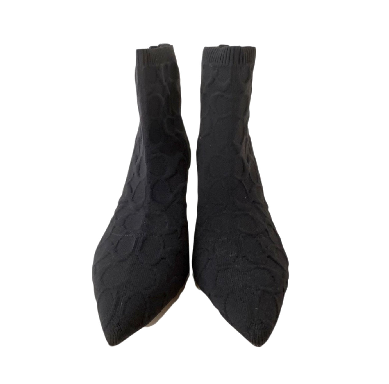 Coach Ankle Boot with Kitten Heel