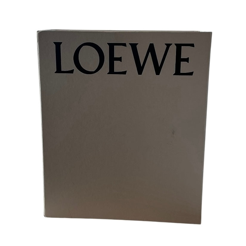 Loewe + Paula's Ibiza Petal Embroidered Canvas Platform Espadrille Mules